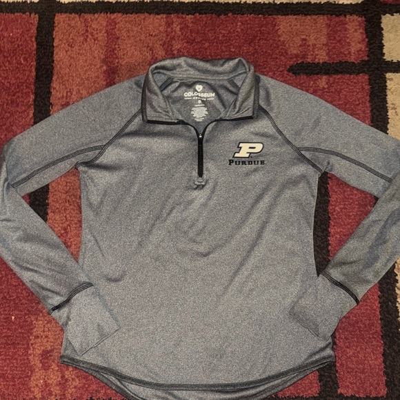 Colosseum Tops - Women’s Purdue Long Sleeve‎ 1/4 zip